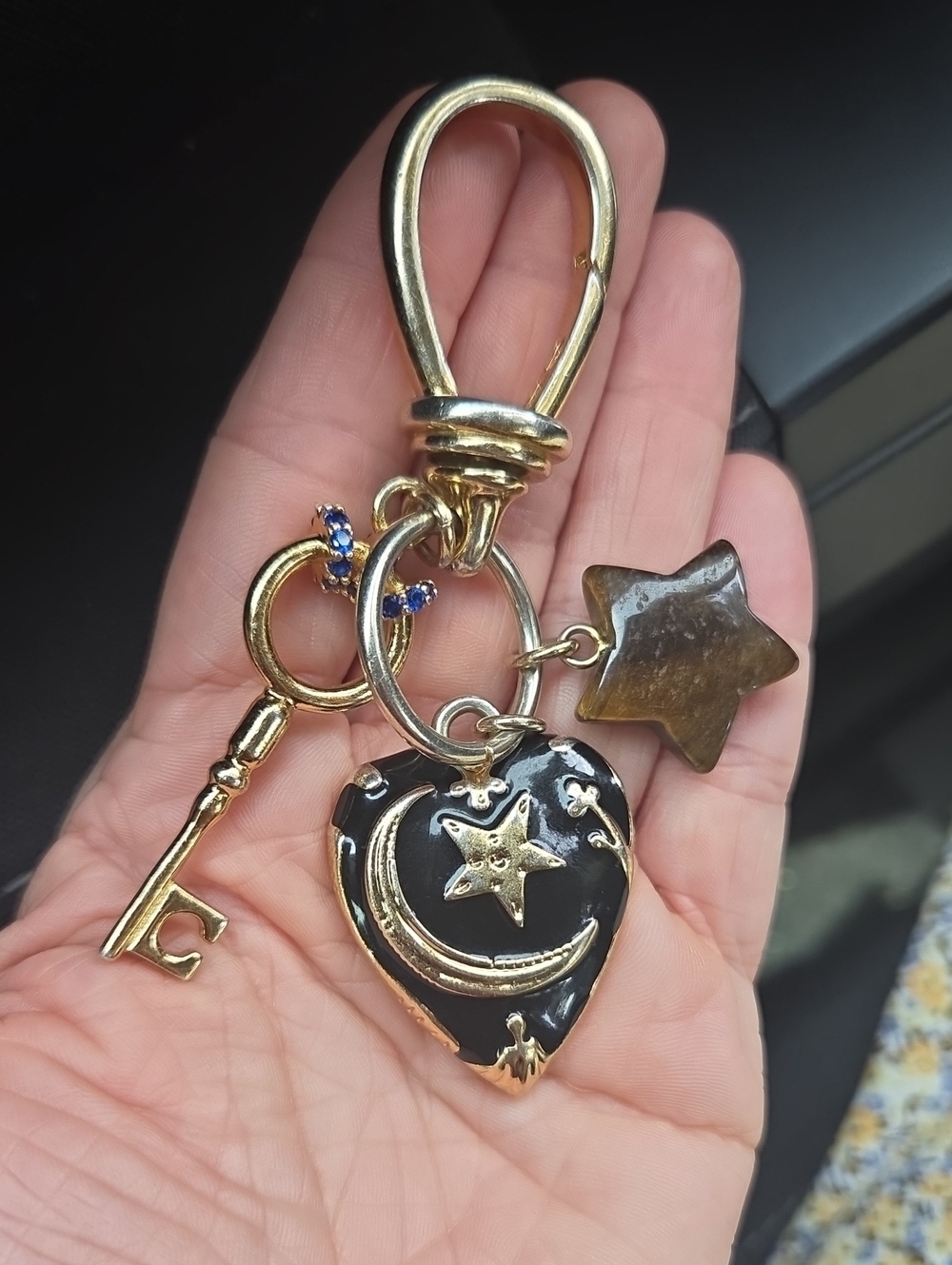 Madewell Bag Charm Key Chain